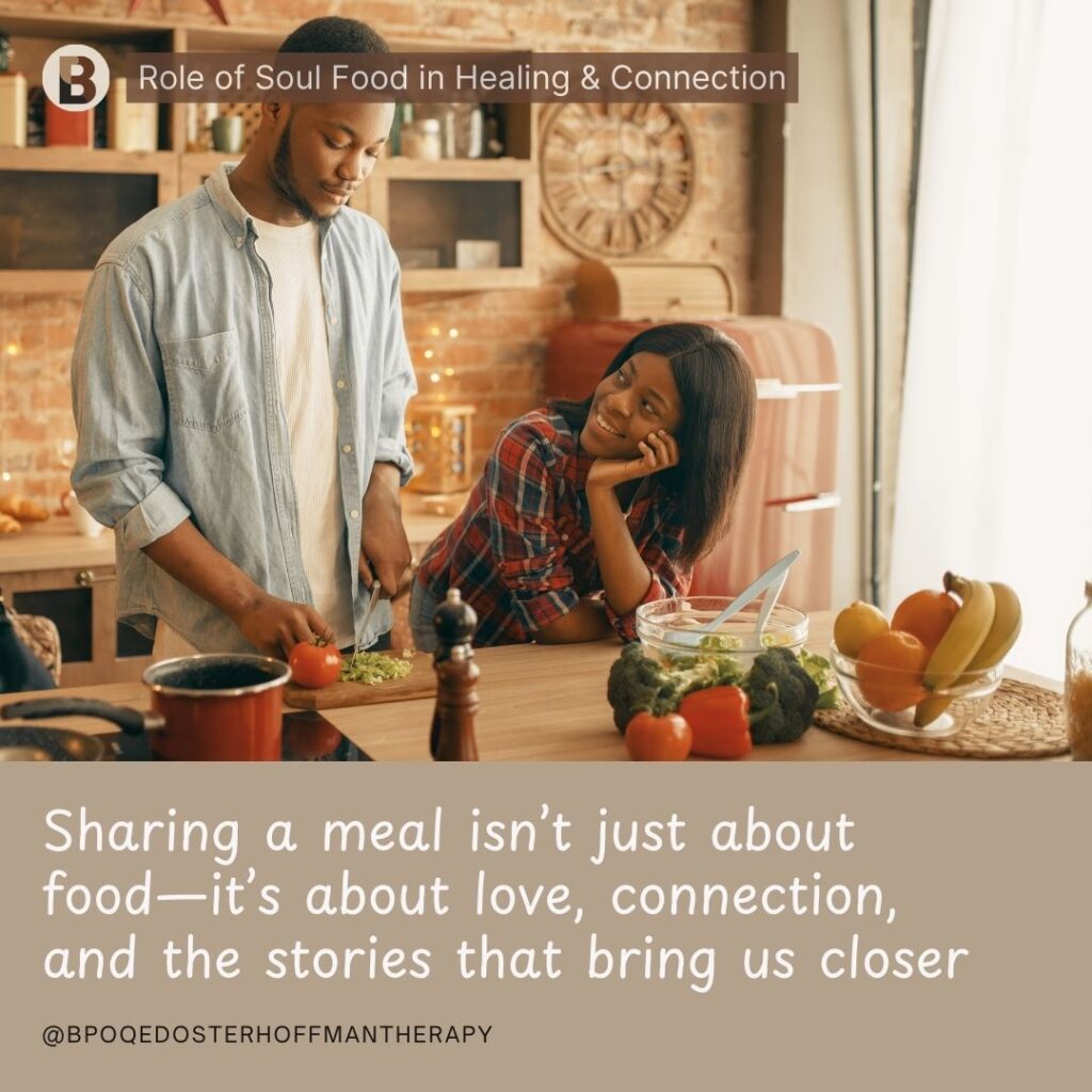 Sharing a meal isnt just about food—its about love connection and the stories that bring us closer